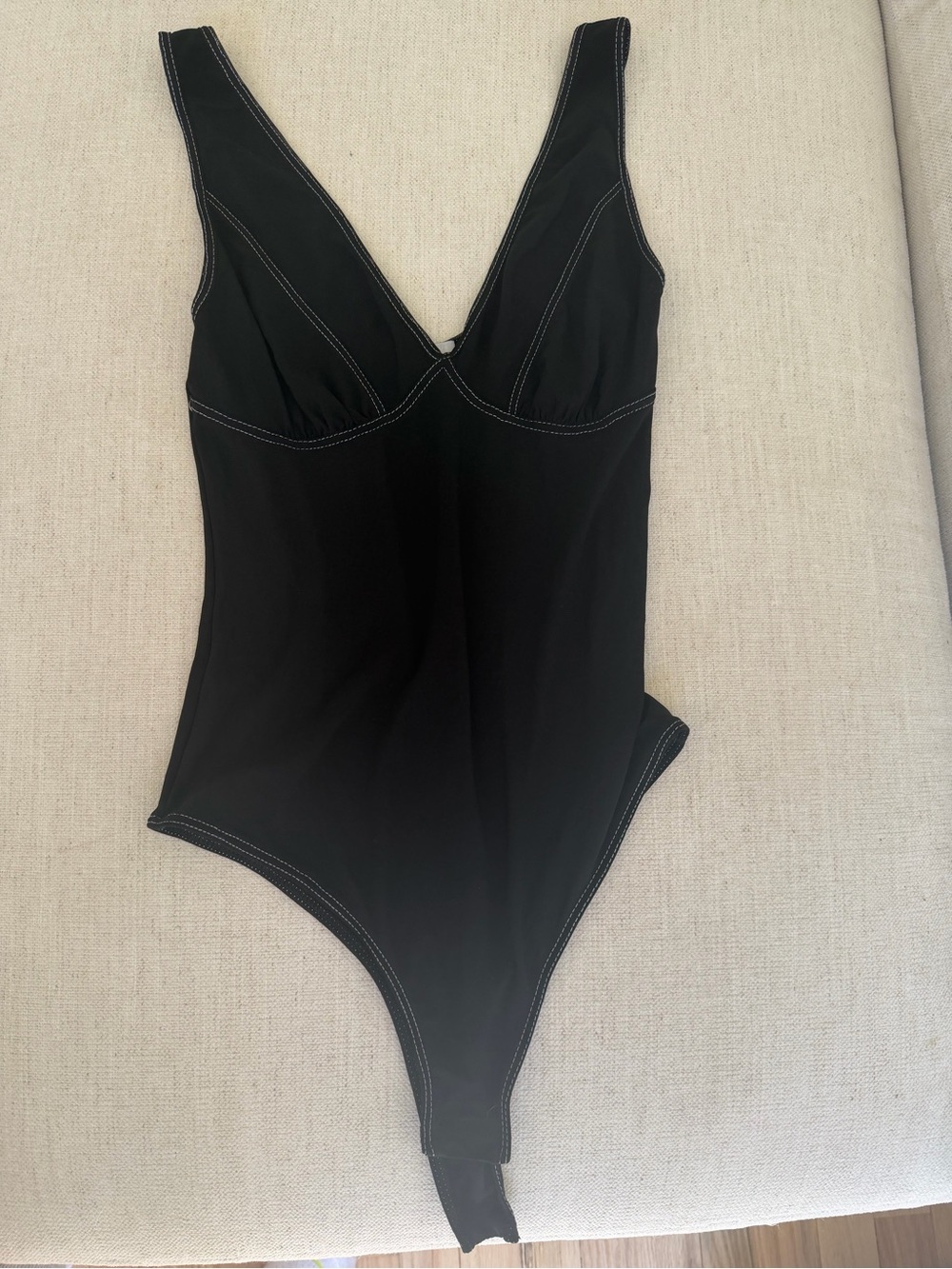 ZARA Classic Black bodysuit